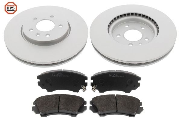 Opel Brake discs and pads set MAPCO 47722HPS at a good price