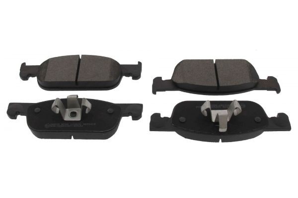 MAPCO Front Axle, excl. wear warning contact Height: 49,1mm, Width: 155,1mm, Thickness: 17mm Brake pads 6538 buy