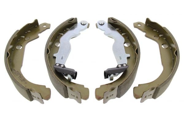 MAPCO Rear Axle, 228 x 42 mm, with lever Width: 42mm Brake Shoes 8582 buy