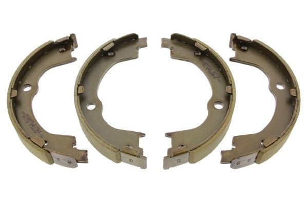 MAPCO 8710 Brake Shoe Set Rear Axle, 188 x 26 mm, without lever