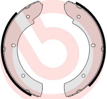 BREMBO S 44 505 Brake Shoe Set LAND ROVER experience and price