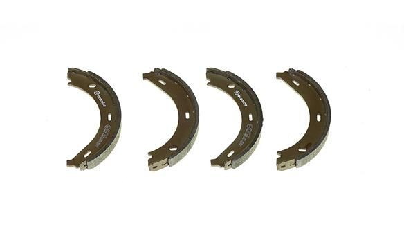 BREMBO Parking brake pads S 50 509 suitable for MERCEDES-BENZ VITO, V-Class