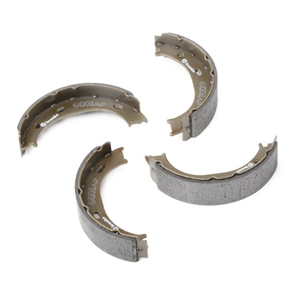 S50510 Emergency brake shoes S 50 510 BREMBO with accessories