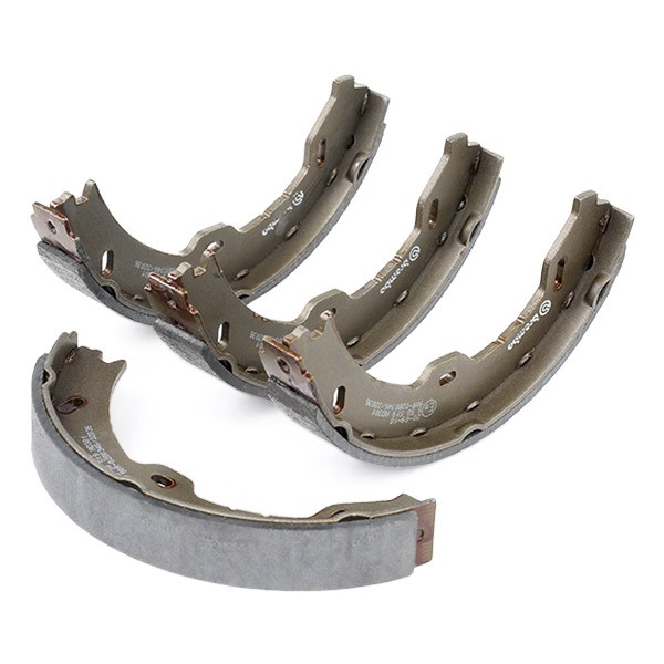 S50519 Parking brake shoes ESSENTIAL LINE BREMBO S 50 519 review and test