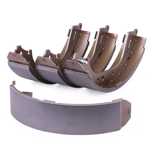 S56532 Drum brake shoes ESSENTIAL LINE BREMBO S 56 532 review and test