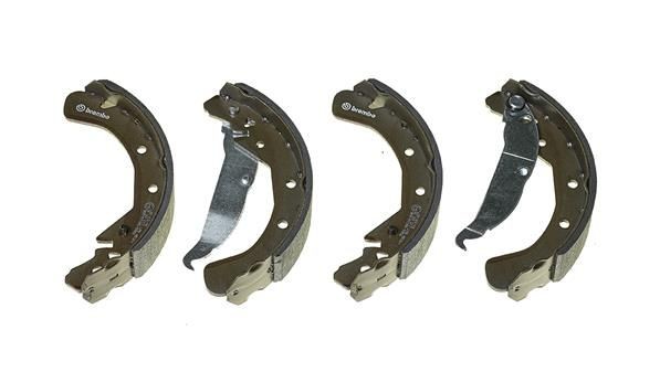 S59517 Brake Shoes S 59 517 BREMBO 230 x 42 mm, with handbrake lever