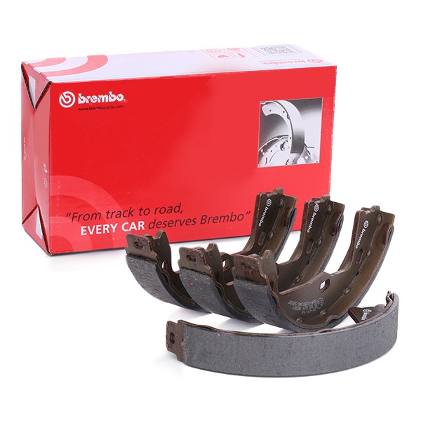 BREMBO S 59 521 Handbrake shoes OPEL experience and price