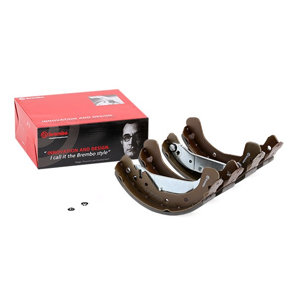 BREMBO Mâchoires De Frein OPEL,VAUXHALL S 59 525 1605064,1605969,93158369 Garniture De Frein,Jeu De 