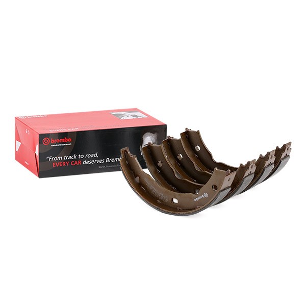 BREMBO Mâchoires De Frein à Main PEUGEOT,LOTUS S 61 540 A132J6046F,4241J2,4241J7 Jeu de mâchoires de frein, frein de stationnement 4241K4,4241K9