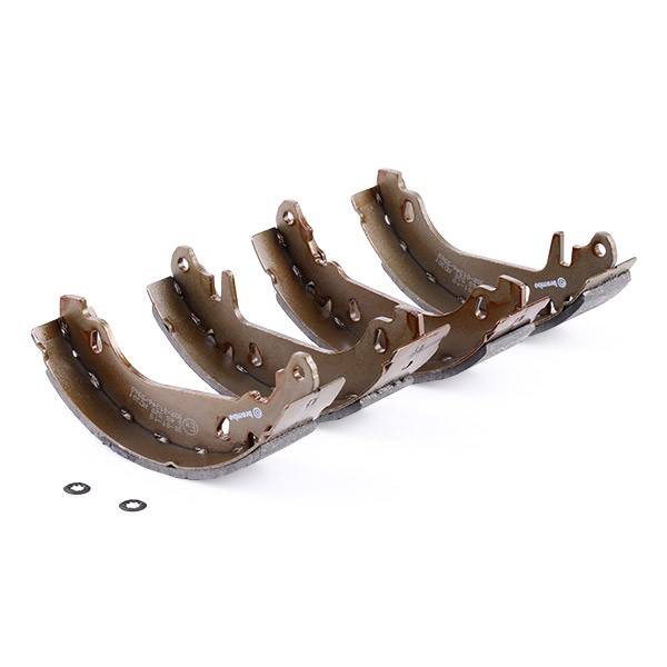 S68520 Drum brake shoes ESSENTIAL LINE BREMBO S 68 520 review and test