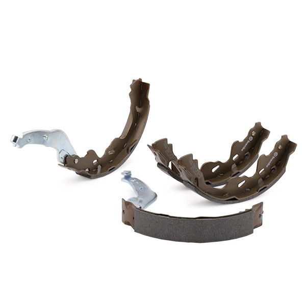 S83509 Drum brake shoes ESSENTIAL LINE BREMBO S 83 509 review and test