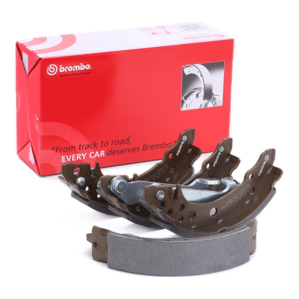 BMW 5 Series Drum brake shoe support pads 1662472 BREMBO S 85 507 online buy