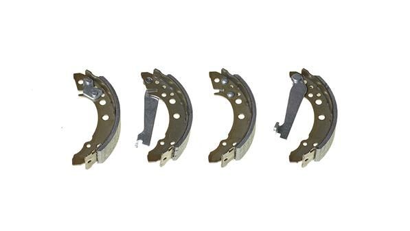 S85507 Drum brake shoes ESSENTIAL LINE BREMBO S 85 507 review and test