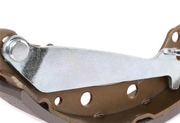 S85511 Brake Shoes S 85 511 BREMBO 200 x 40 mm, with handbrake lever