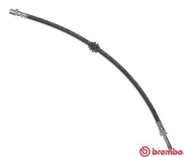 BREMBO T06012 Flexible brake hose 460 mm, F10X1