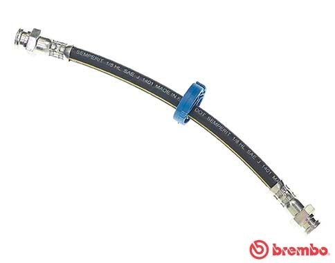 Original T 23 020 BREMBO Flexible brake pipe FIAT