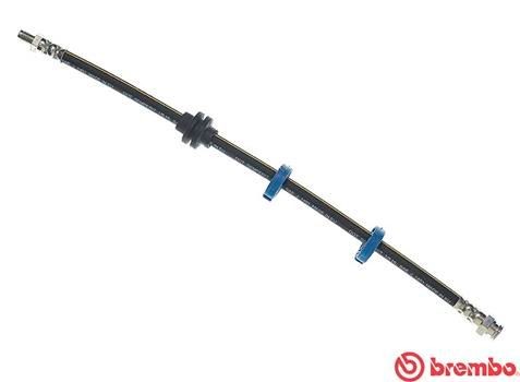 Brake hose BREMBO T 23 115 - Lancia Delta III (844) Pipes and hoses spare parts order