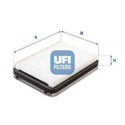 UFI 53.425.00 Pollen filter L214634