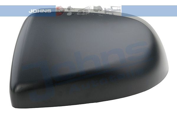 JOHNS 50 43 37-90 Cover, outside mirror Left, black, without indicator