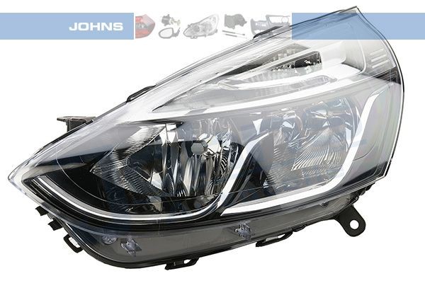 JOHNS Front lights LED and Xenon RENAULT Clio 4 (BH_) new 60 10 09-5