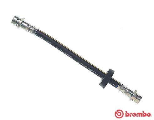 BREMBO T 24 036 Brake hose 220 mm, F10X1