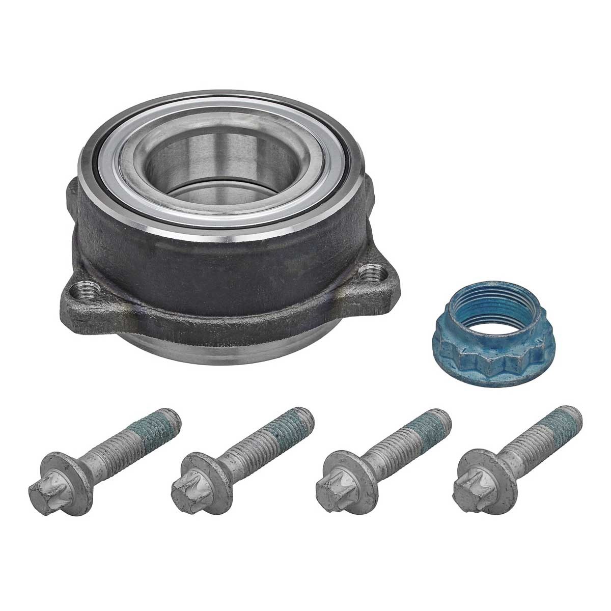 MWH0366 MEYLE 4x110, with integrated wheel bearing, with integrated magnetic sensor ring, with attachment material, Rear Axle Wheel Hub 014 750 0008 buy