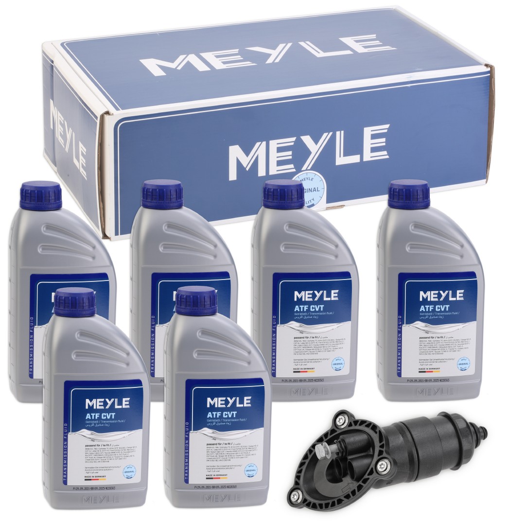 MEYLE 1001350109 Parts Kit, automatic transmission oil change with attachment material, with gaskets/seals, with oil quantity for standard oil change