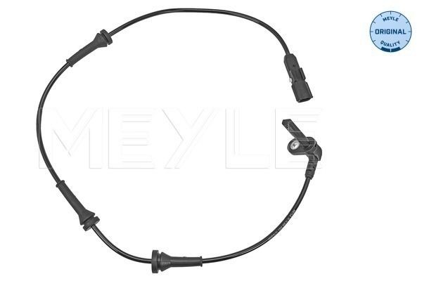MAS0556 MEYLE Front Axle, Front axle both sides, Active sensor, 2-pin connector, 753mm Number of pins: 2-pin connector Sensor, wheel speed 16-14 899 0023 buy