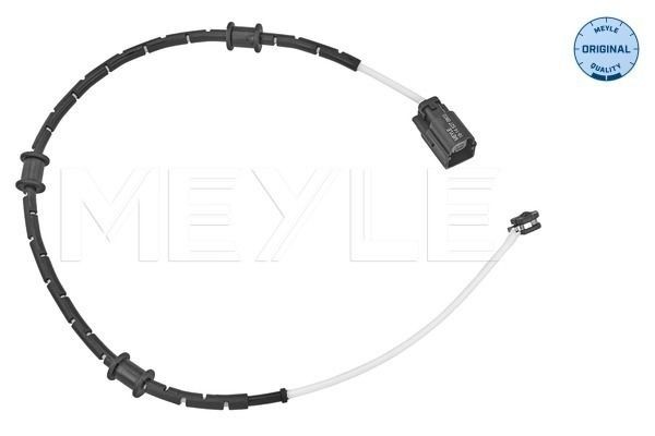 MWS0168 MEYLE Front Axle Warning Contact Length: 590mm Warning contact, brake pad wear 18-14 527 0003 buy