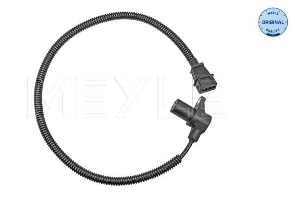 214 810 0004 MEYLE Crankshaft position sensor FIAT 3-pin connector, Inductive Sensor