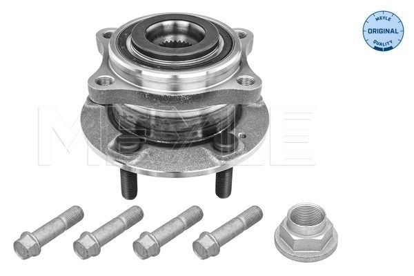 MWH0360 MEYLE 45x114,3, with integrated wheel bearing, with attachment material, Front Axle Wheel Hub 37-14 652 0005 buy