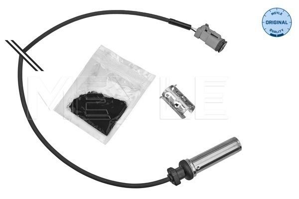 MAS0572 MEYLE non-steered leading axle, steered leading axle, Rear Axle, for vehicles with ABS, Passive sensor, 2-pin connector, 3020mm Number of pins: 2-pin connector Sensor, wheel speed 534 899 0031 buy