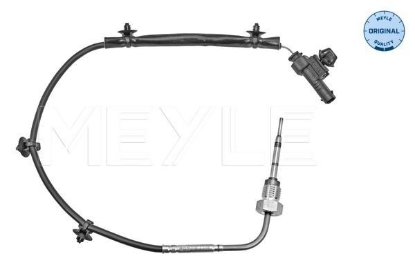Opel MERIVA Exhaust gas temperature sensor 16627813 MEYLE 614 800 0072 online buy