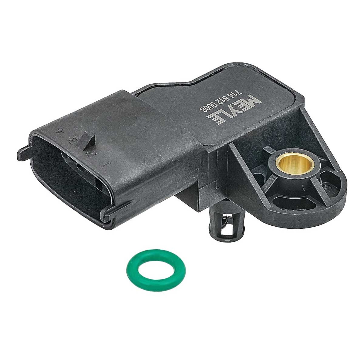 MEX1000 MEYLE Number of pins: 4-pin connector, to: 1,12bar, from: 0,12bar MAP sensor 714 812 0008 buy