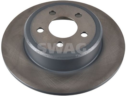 33 10 0904 SWAG Brake rotors CHRYSLER Rear Axle, 320x10mm, 5x115, solid, Coated