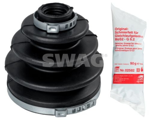 SWAG Wheel Side, Front Axle, Rubber Inner Diameter 2: 20, 80mm CV Boot 33 10 1681 buy