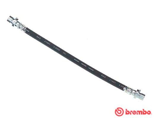 Original BREMBO Flexible brake pipe T 28 012 for HONDA INTEGRA