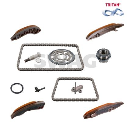 G53HS-8 S86E SWAG 33102022 Timing chain kit 11 31 8 518 181 S5