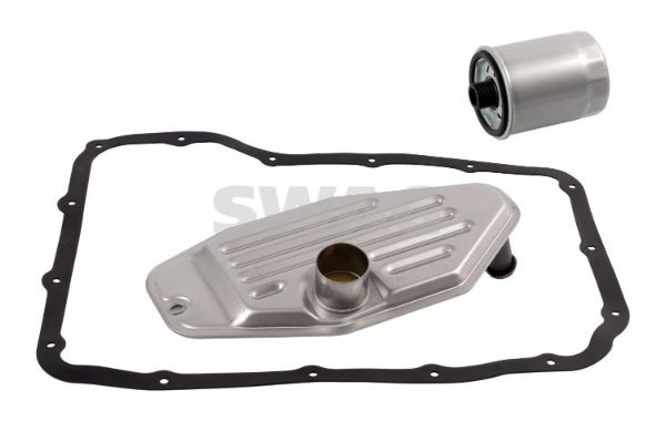 SWAG with oil sump gasket, with seal ring Hydraulic Filter Set, automatic transmission 33 10 2152 buy