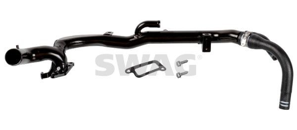 SWAG Exhaust Side, with seal, with bolts/screws Radiator Hose 33 10 2173 buy