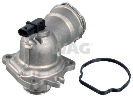33 10 2178 SWAG Coolant thermostat HONDA Opening Temperature: 92°C, with seal, with sensor, with housing