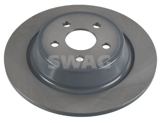 Original SWAG Brake rotors 33 10 2447 for FORD KUGA