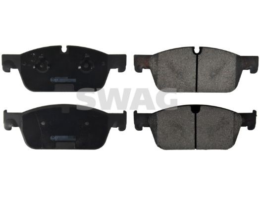 D1636-8955 SWAG Front Axle, prepared for wear indicator Width: 71,9mm, Thickness 1: 19mm Brake pads 33 10 2613 buy