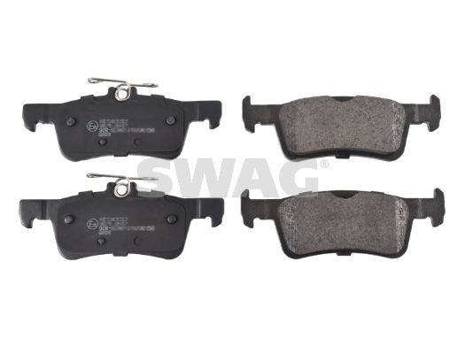 Original SWAG Brake pad kit 33 10 2614 for FORD FIESTA