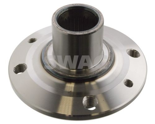 SWAG 4x100, without wheel bearing, Front Axle Left, Front Axle Right Wheel Hub 60 10 2186 buy