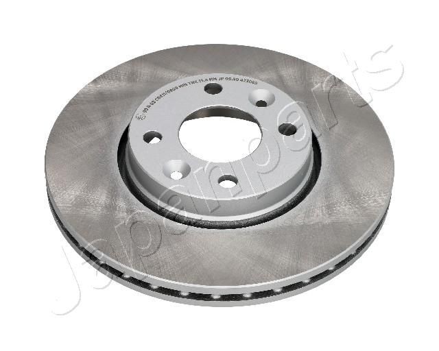 JAPANPARTS Front Axle, 259,6x22mm, 4x61, Vented, Painted Ø: 259,6mm, Brake Disc Thickness: 22mm Brake rotor DI-013C buy