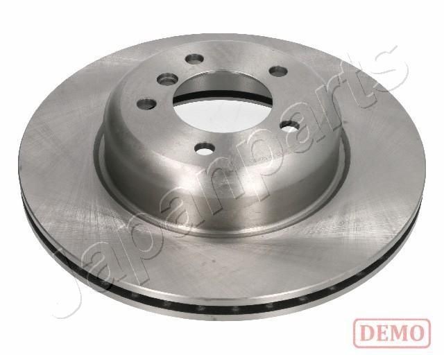 DI-0147C JAPANPARTS Brake rotors BMW Front Axle Left, 348x36mm, 5x112, internally vented, Painted, High-carbon