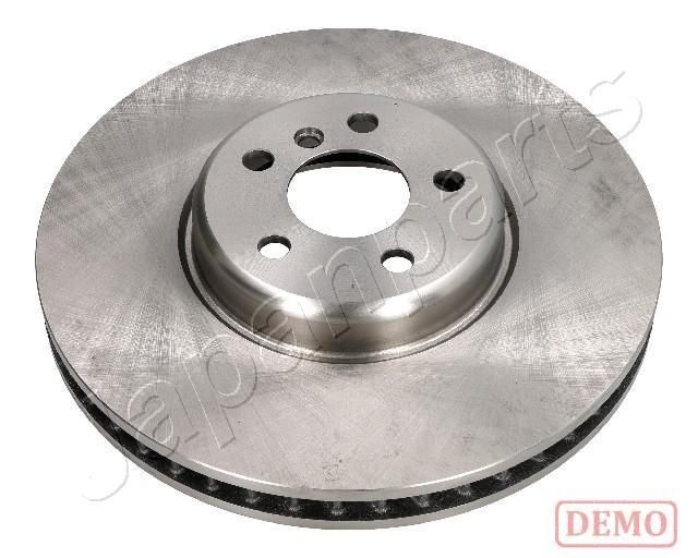 DI-0155C JAPANPARTS Brake rotors BMW Front Axle Right, 348x36mm, 5x112, internally vented, Painted, High-carbon