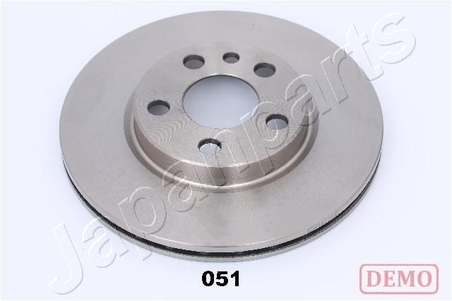 JAPANPARTS Front Axle, 288x25mm, 5, Vented, Painted Ø: 288mm, Num. of holes: 5, Brake Disc Thickness: 25mm Brake rotor DI-0510C buy
