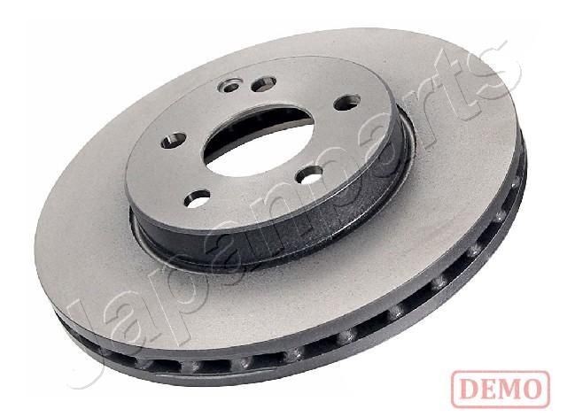 DI-0540C JAPANPARTS Brake rotors MERCEDES-BENZ Front Axle, 295x28mm, 5, Vented, Painted